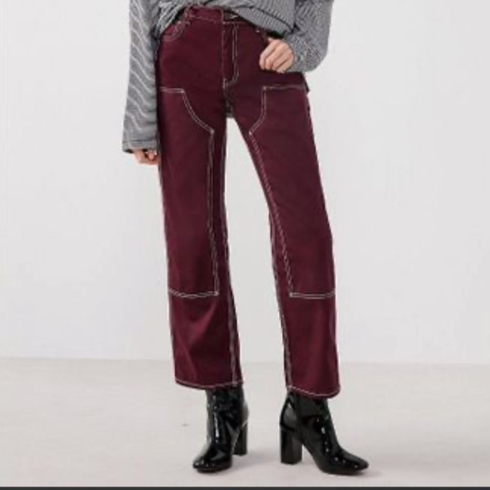 NWOT Urban Outfitters x-girl made-me workwear pant